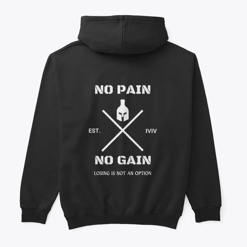 NO PAIN NO GAIN