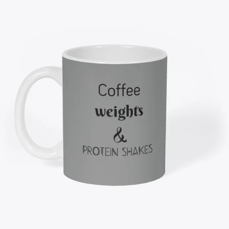 COFFE / WEIGHTS / PROTEIN SHAKES